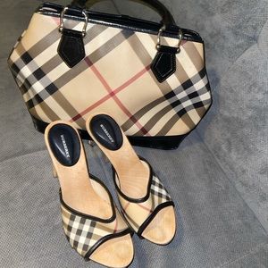 Authentic Burberry Handbag